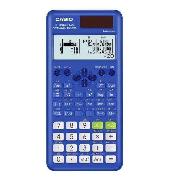 Casio FX-300 Scientific Calculator Blue - Picture 5 of 9